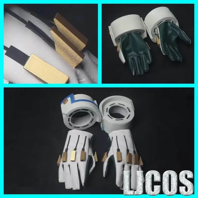 Bakugou Katsuki Gloves Hand Armor Props My Hero Academia Cosplay Replica Prop Halloween Christmas Party