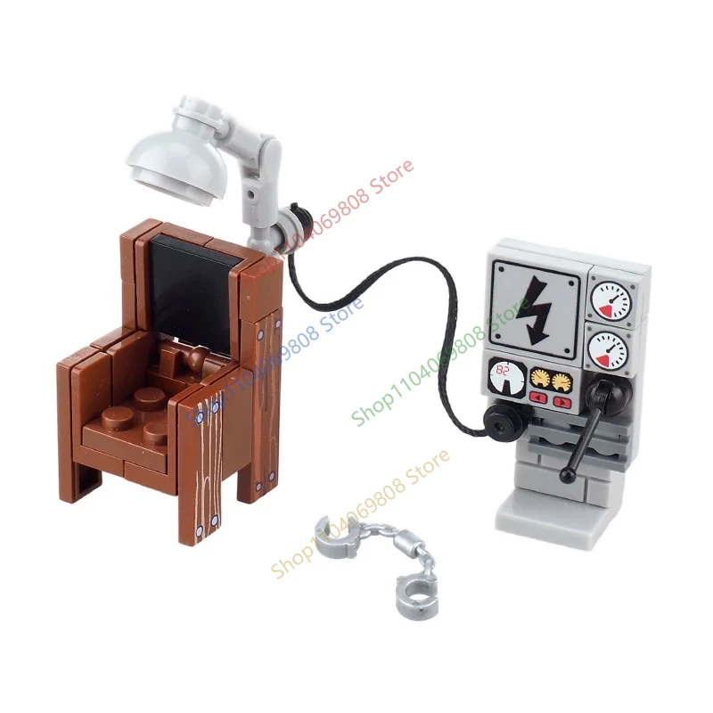 Moc City elektronische Geräte Bausteine Spiele konsole Computer Mini-TV-Handys Rekorder Laptop Jukebox Ziegel Spielzeug