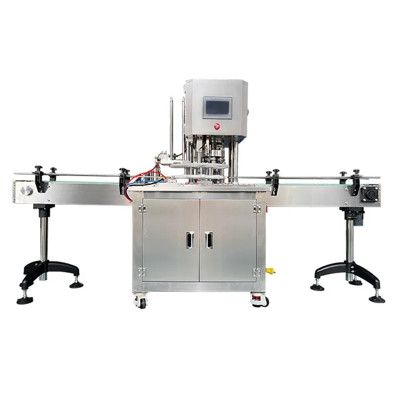 Easy-pull aluminum can, tinplate can, sealing machine,