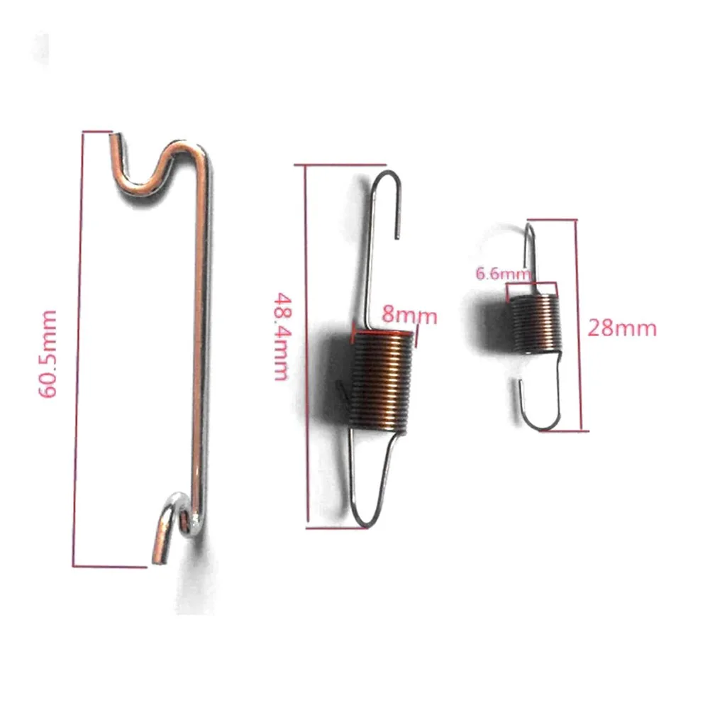 

Adjusting Spring Governing Spring 3pcs/set Accessories Carburetor Linkage Parts Replacement For Robin EY20 Gasoline