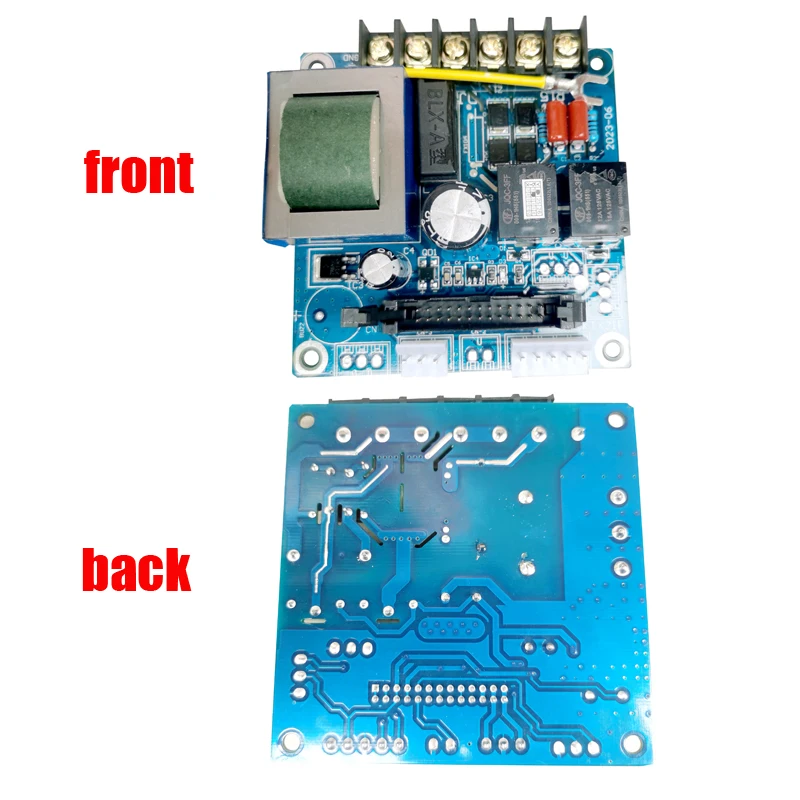 Tire Balancing Machine Computer Motherboard Type Car Dynamic Balancing Instrument Line Display Board Accessories Circuit Boar
