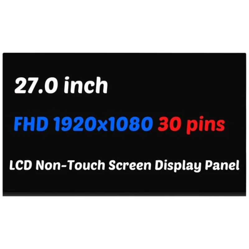 

A++27" for Lenovo IdeaCentre AIO 3 27IRH9 F0HM FHD LCD Non-Touch Screen Display Panel