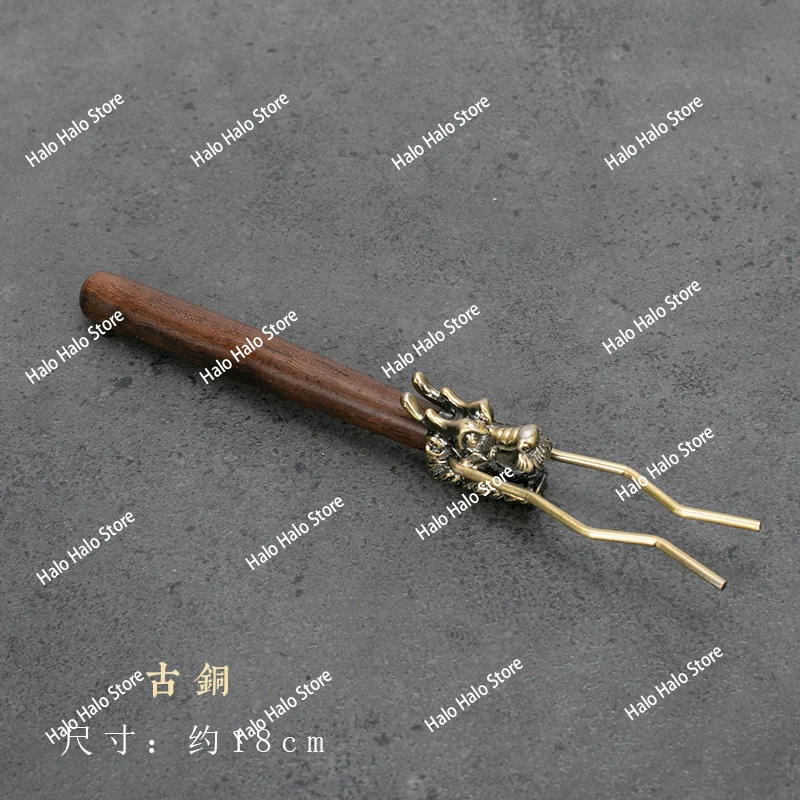 Spare parts Anti-scalding pot fork iron pot sterling silver sterling copper kettle lid