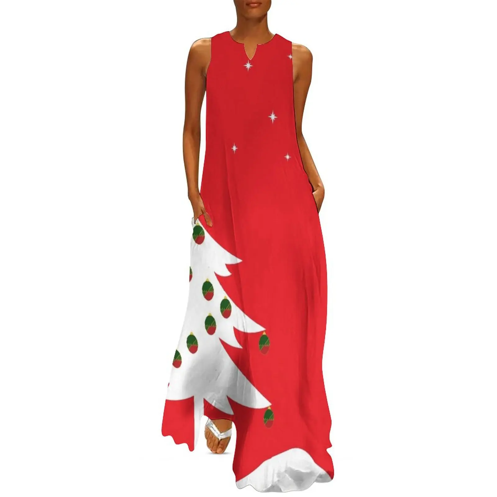 

Winter Christmas Long Dress elegant dresses plus sizes evening dress