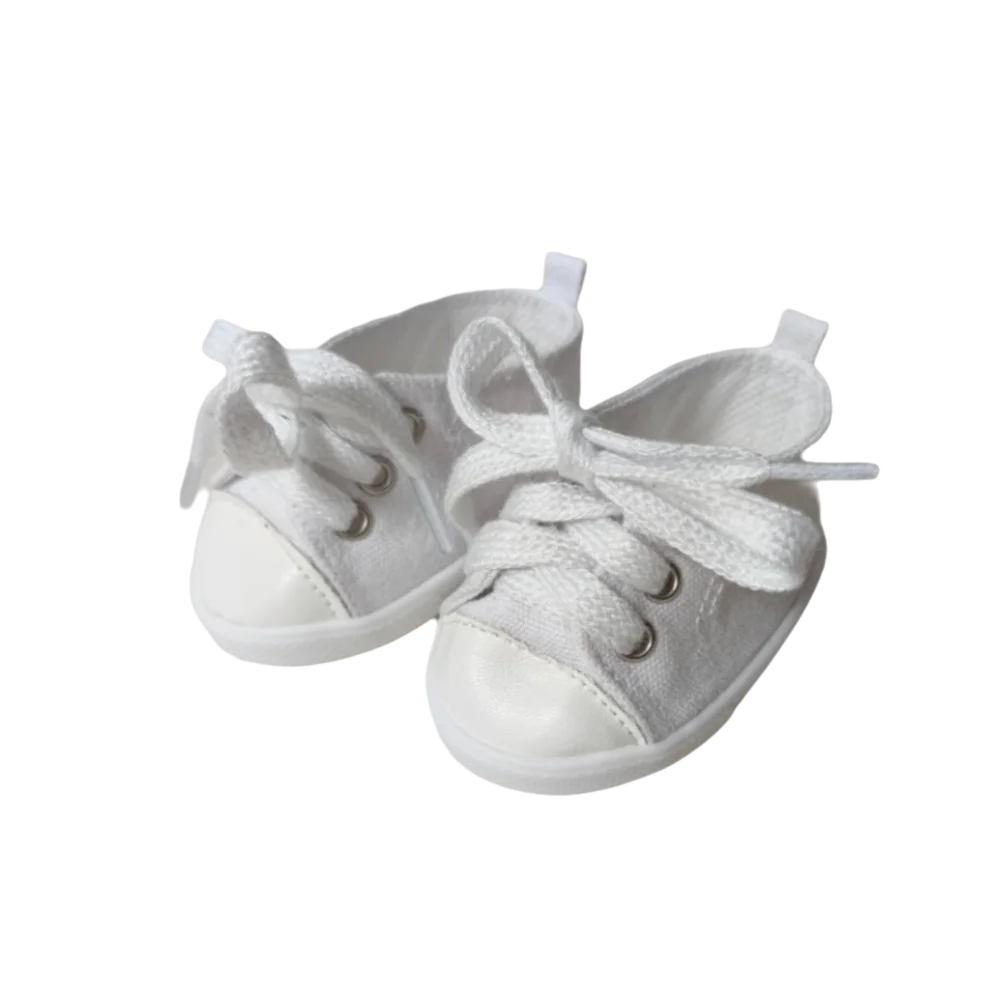 New Multiple Styles For 38CM Shoes DIY For Accessories Canvas Shoes Hand-made Dressing Replacement for