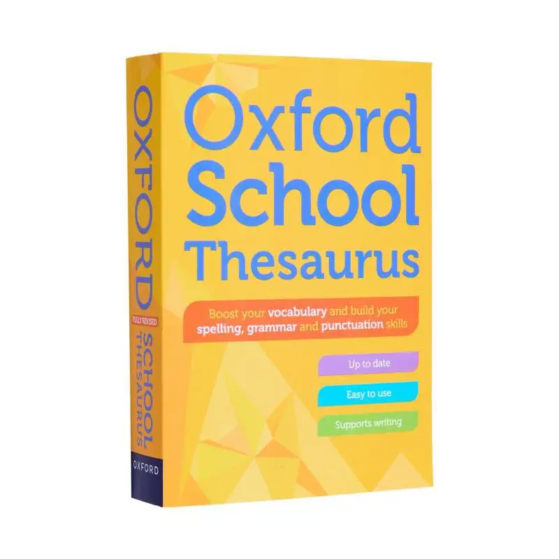 

Оксфордская школа Thesaurus Oxford University Press 9780192786760 Книга