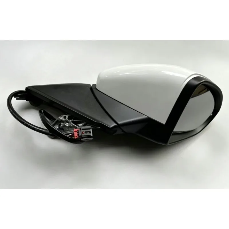 For Volkswagen Golf7 7.5 8 Front Left Right Rearview Mirror Reflector Assembly White Brand New