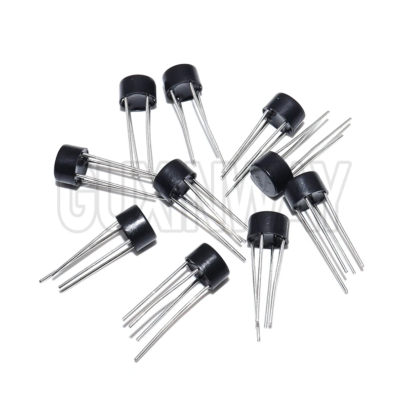 10 Uds 2W10 puente rectificador de diodo 2w10 2A 1000V