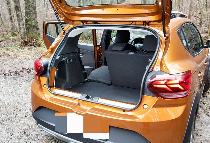 

2x демпфер с пружиной для Dacia Sandero MK3 BJI Dacia Streetway Hatchback 2020-2025 задняя дверь газовая пружина стойки подъемная опора