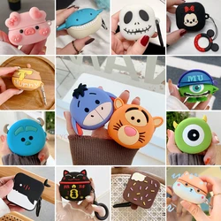 Case for Samsung Galaxy Buds Pro / Buds Live / Buds 2 / Buds2 Pro Earphone Case Cute Cartoon Stitch Mickey Earphone Accessories