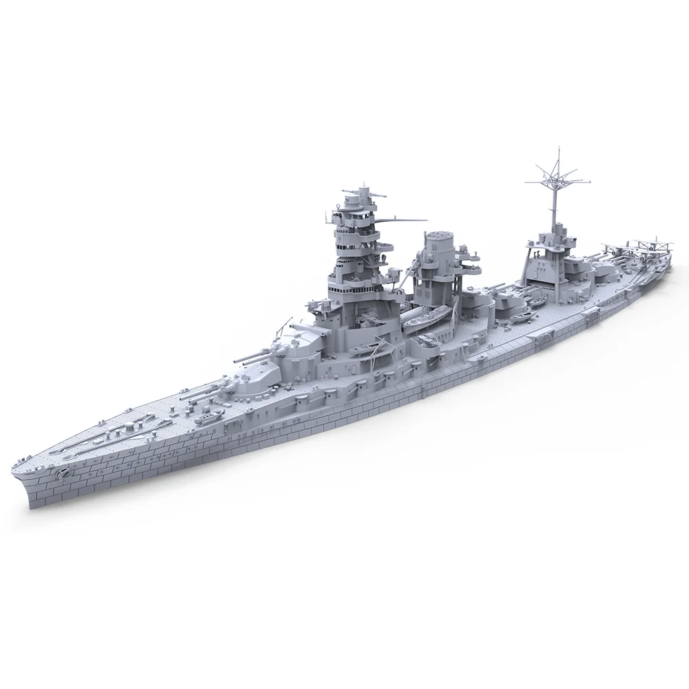 

SSC701 SSMODEL 1/350 1/700 1/200 IJN Ise 1941 Full Hull Military Model Kit