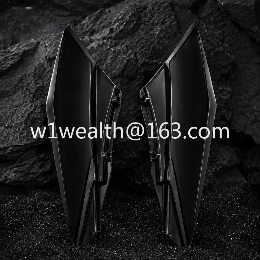 Left Right Rear Fender Side Fairing Covers  E-Bike Off-Road Motorcycle