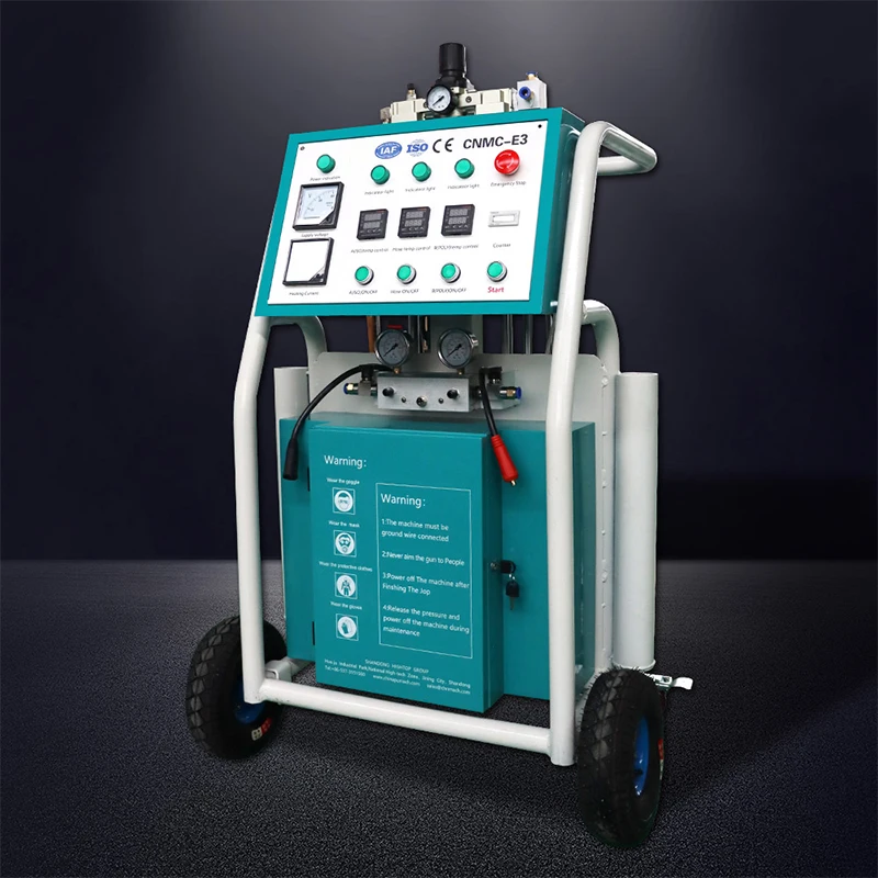 Environmentally Friendly Polyurea Spray Machine Portable Polyurethane Injection Filling Machine for Insulation Polyurethane Foam