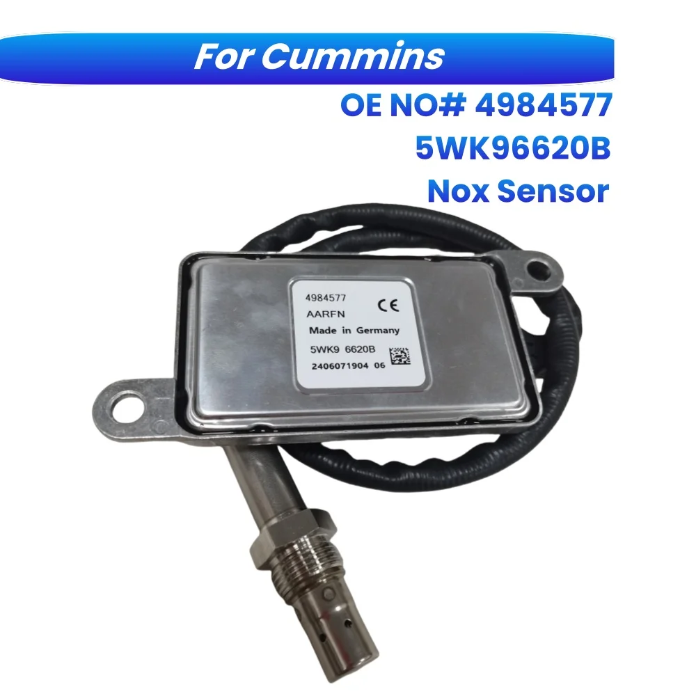 5WK96620B 4984577 Nox sensors High pressure Nox sensor For Cummins