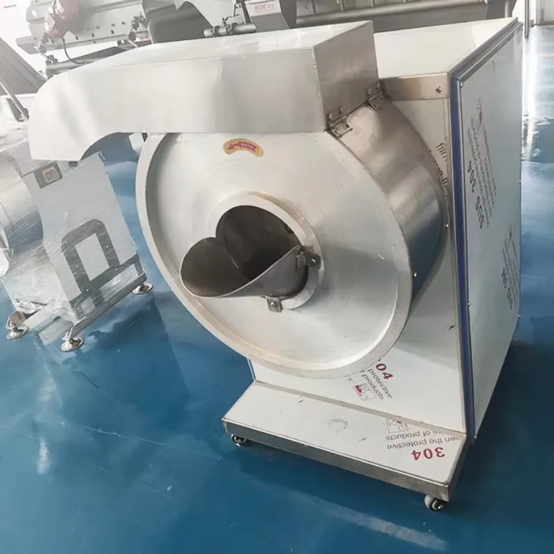 High Efficiency Automatic Potato Strip Slicer Machine Multifunctional Vegetable Slice Stick Cutting Equipment