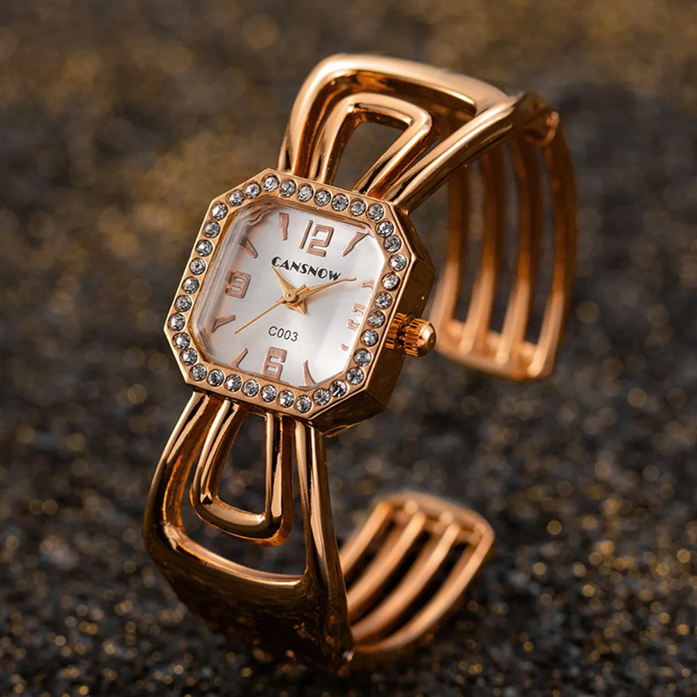 Orologio da donna al quarzo impermeabile semplice alla moda Orologi di marca di lusso delle migliori marche da donna Orologio da lavoro elegante da donna