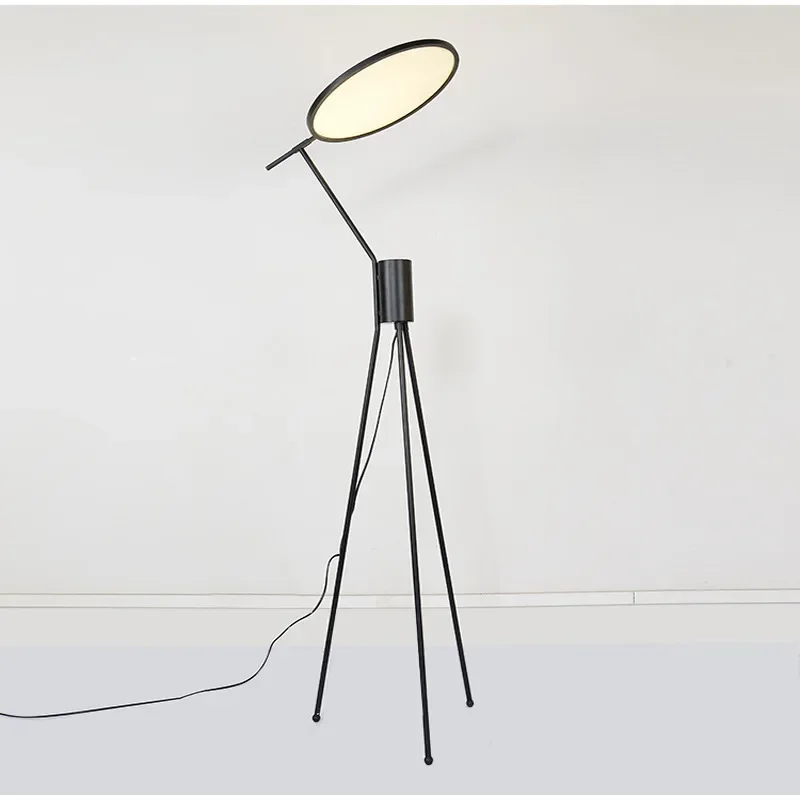 2021 Newest Tripod Led Floor Light For Living Room Bedroom Study Nordic House Decoration Lighitng Standing Lamp Home Fixtures