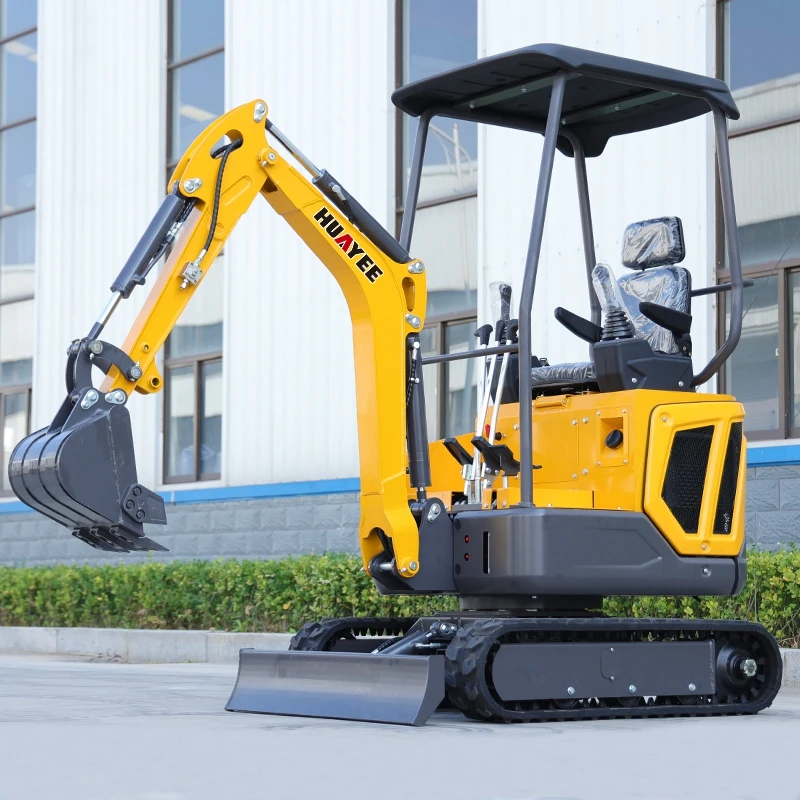 Fast delivery Mini Excavator Customize Hydraulic Crawler Small Digger Mini Excavator Factory Price Wholesale Compact Excavator