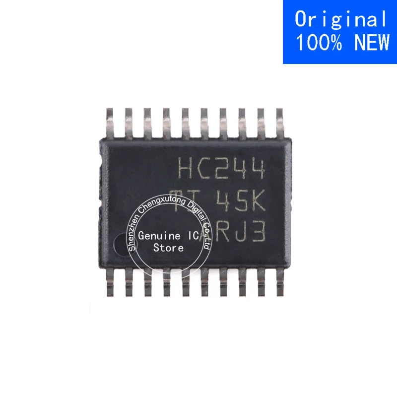 

10pcs/lot SN74HC244PWR SN74HC244 HC244 TSSOP New Original Genuine Ic