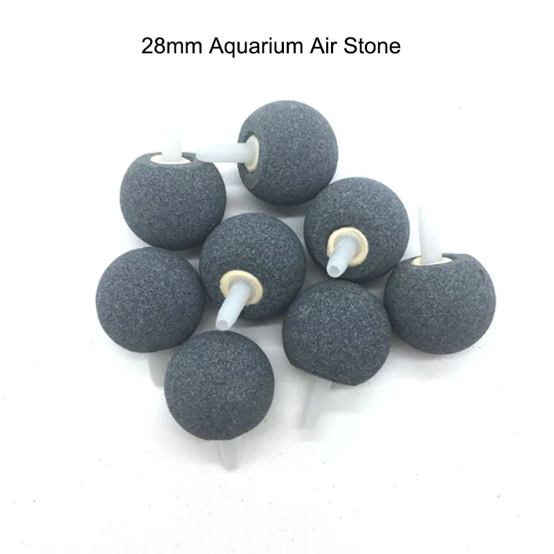 Dia. 2.2cm/2.8cm  Aquarium Air Stone Fish Tank Oxygen Aerator Increasing Air Bubble Pond Pump Hydroponic Oxygen Accessories