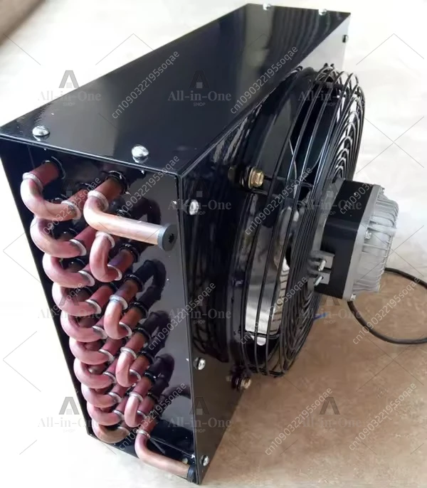 Refrigerator Condenser Small Air-cooled Universal Radiator Evaporator 2/8HP