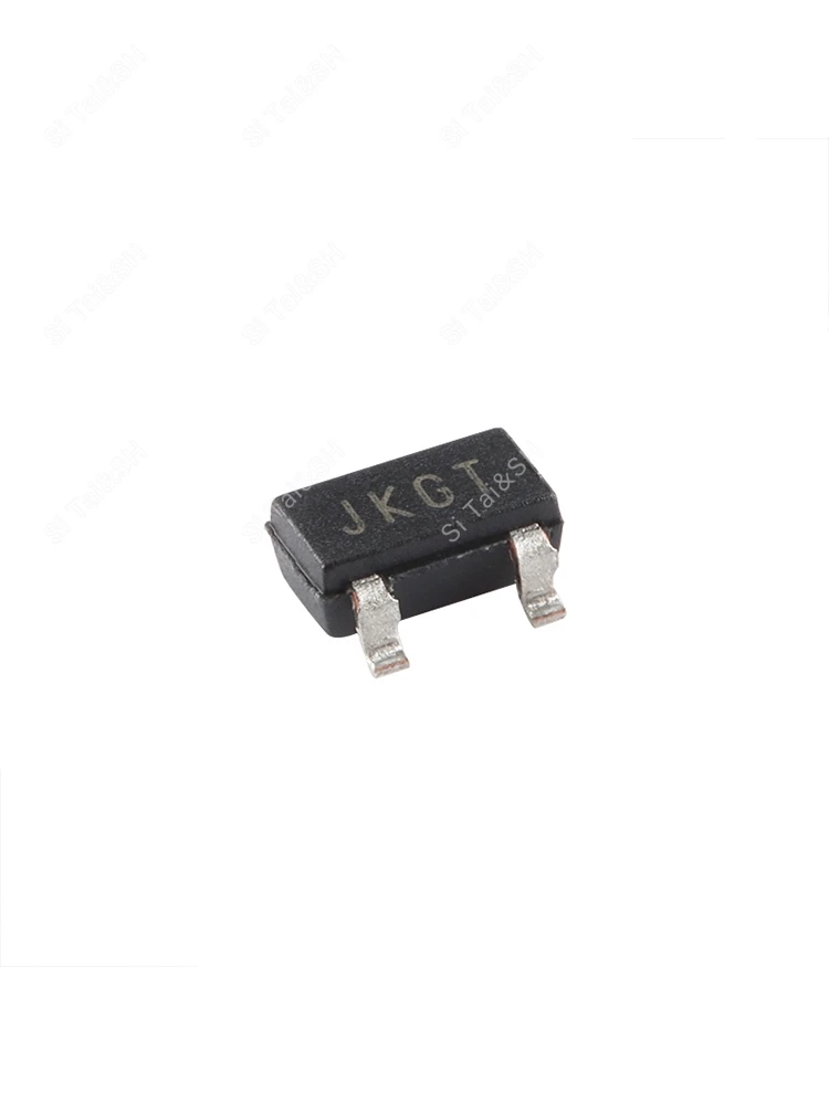 

molewei 5PCS MCP1703AT-3302E/CB Plastic protective sleeve-23 250mA LDO Black plastic protective case