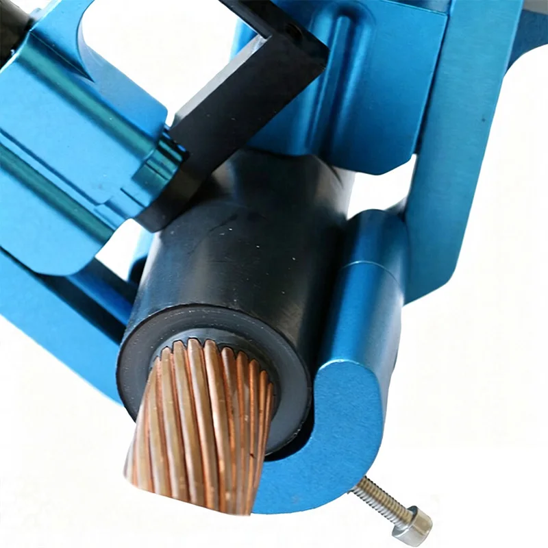 CST640 Manual Wire Stripper, Spiral Wire Stripper, Semiconductor Outer Layer Stripper, Cable Recycling and Processing