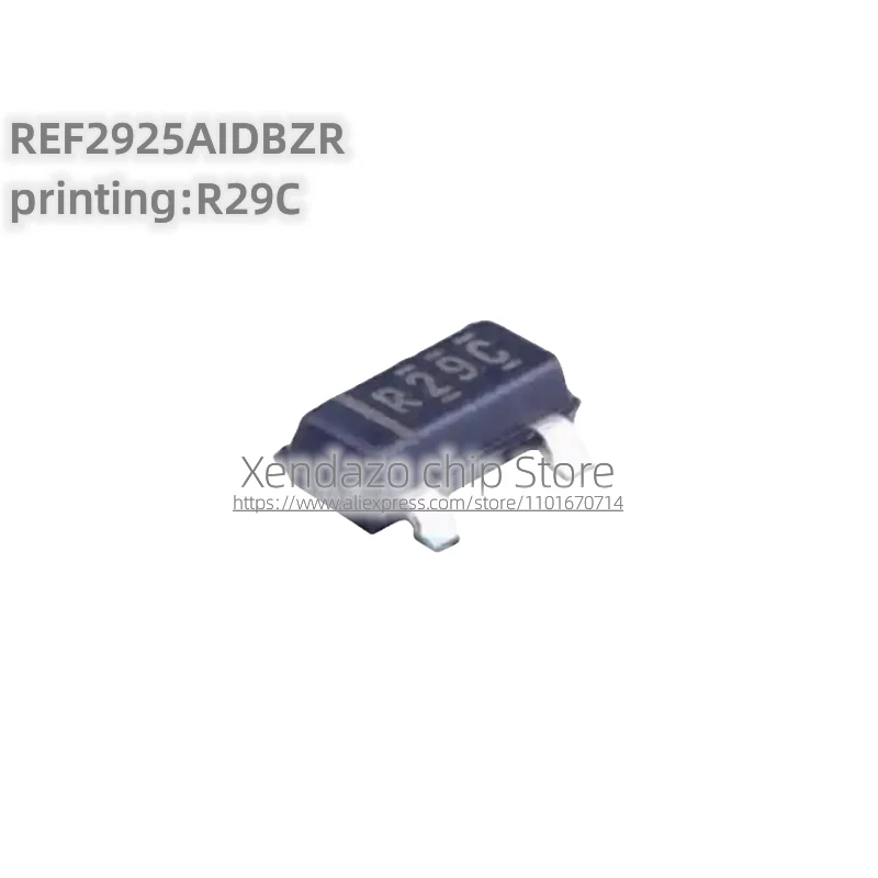 

10 шт./лот, REF2925AIDBZR, REF2925AIDBZT шелкотрафаретная печать R29C SOT-23, Оригинальный оригинальный чип для определения напряжения