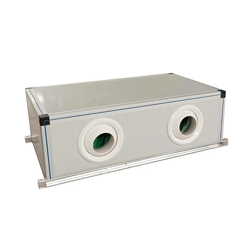 

Heat recovery combined remote jet unit, ceiling type fresh air ventilation unit