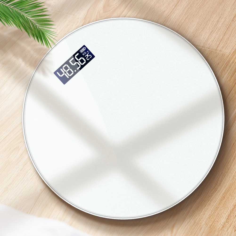 

Закаленное стекло Abs Body Weight Бытовое умное весовое устройство Точный светодиодный дисплей Прочный электронный