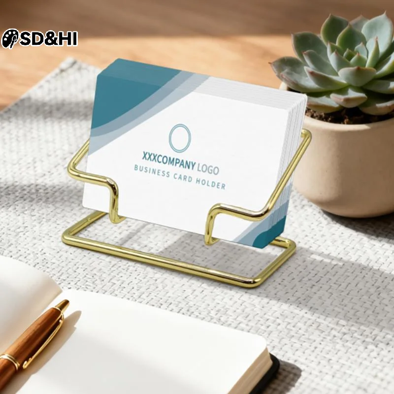 Business Card Holder Desktop Business Card Holder Sign Holder Display Stand Business Card Storage