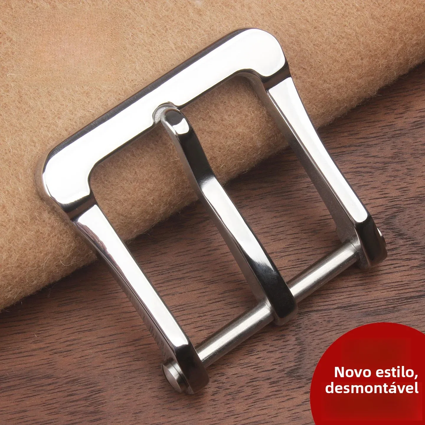new-men's-thickened-304-stainless-steel-belt-buckle-handmade-diy-no-sewing-design-removable-needle-buckle-summer-2026-china
