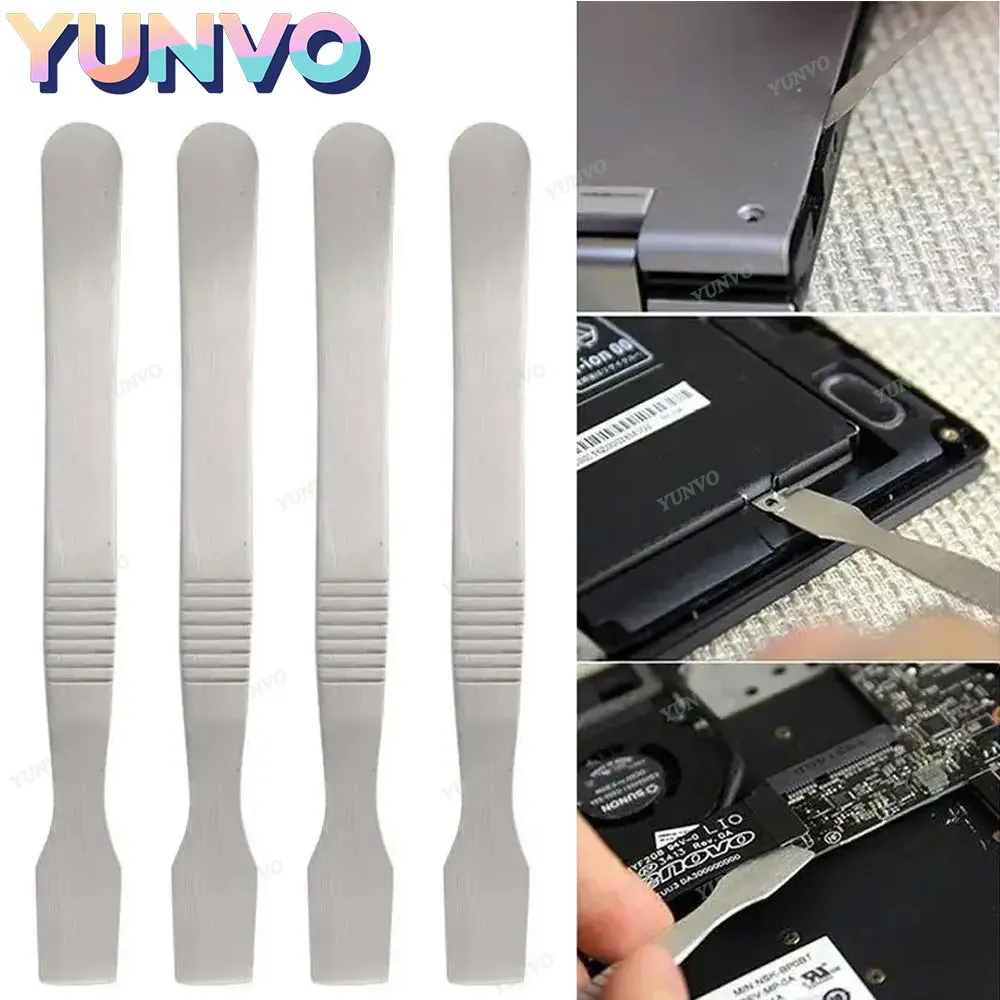Metal Tin Scraping Knife Solder Paste Mixing Knife Pry Opening for iPhone Repair High Quality Phone Repair Tools Memory