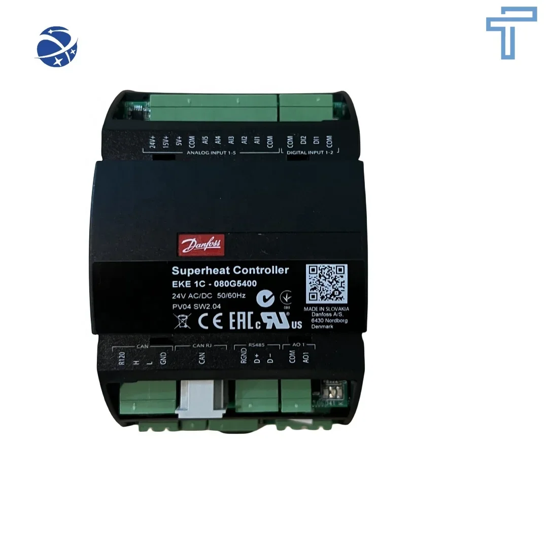 New& Original Danfoss EKE 1C 080G5400 Controller for Use in Industrial/CNC Automation and Various Industry Functionalities