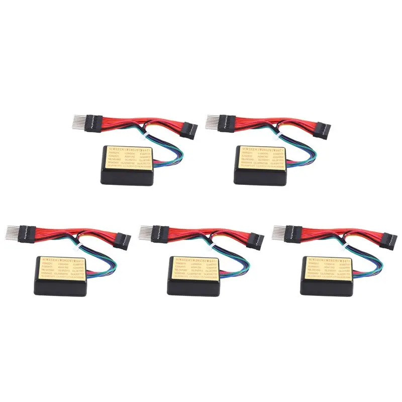 5X Car Instrument Filter For Mercedes Benz W205 W222 W447 W221 W212 W204 W176 X204 KM Filter Kilometer Can Blocker Fit