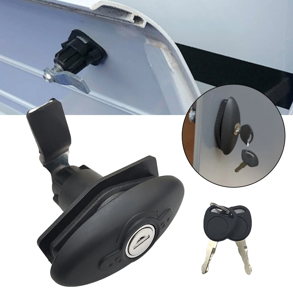 홈 보안 84*86.8MM 캐비닛 도어 잠금 서랍 잠금 장치 편리한 예비 키 오래 지속되는 강력한 나일론 소재 사용