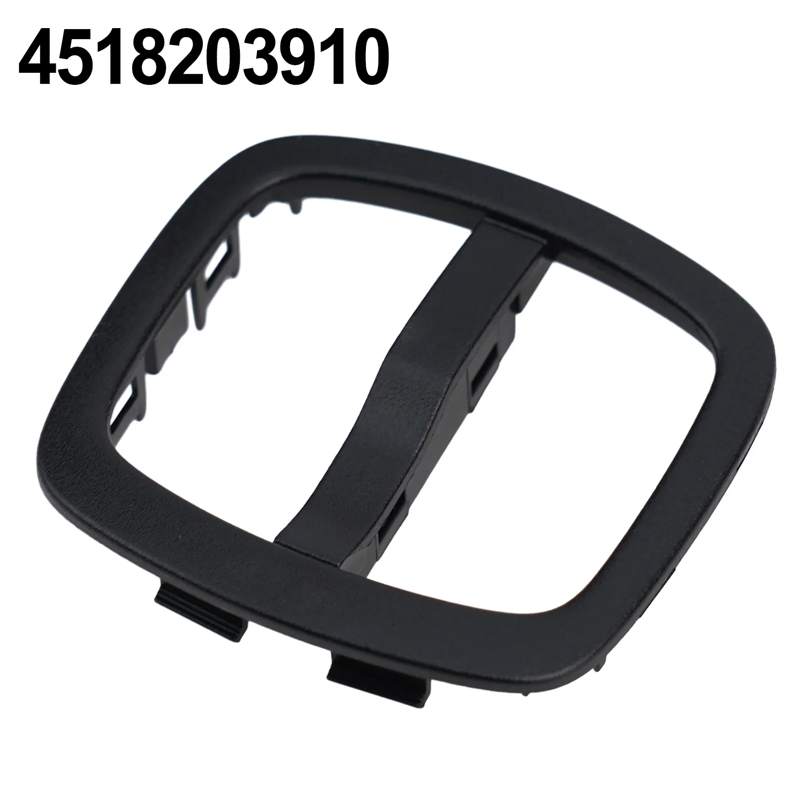 Center For Dash Tunnel Button Frame For Smart For Fortwo 451 2007-2014 4518203910 Car Bracket Switch Frame Accessories