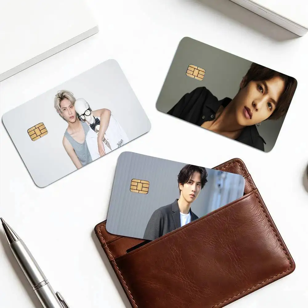 Japanese Actor And Celebrity Shison Jun Art Print Credit Card Skin Waterproof PVC Bank Card Decal