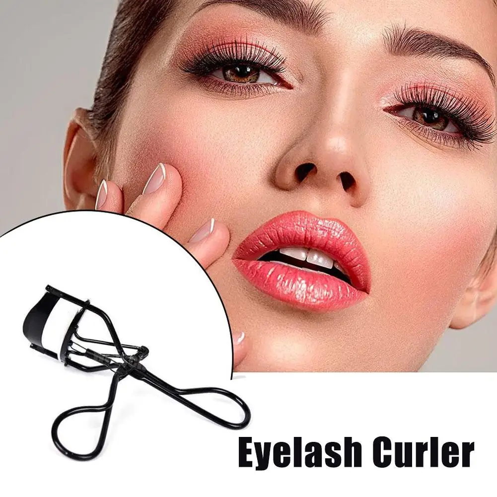 1PC Eyelash Curler Clis Curler Woman Circle Eyelash Eyelashes Professional Makeup Heated Creeper Fold Enhancer Risers Tools D2I0