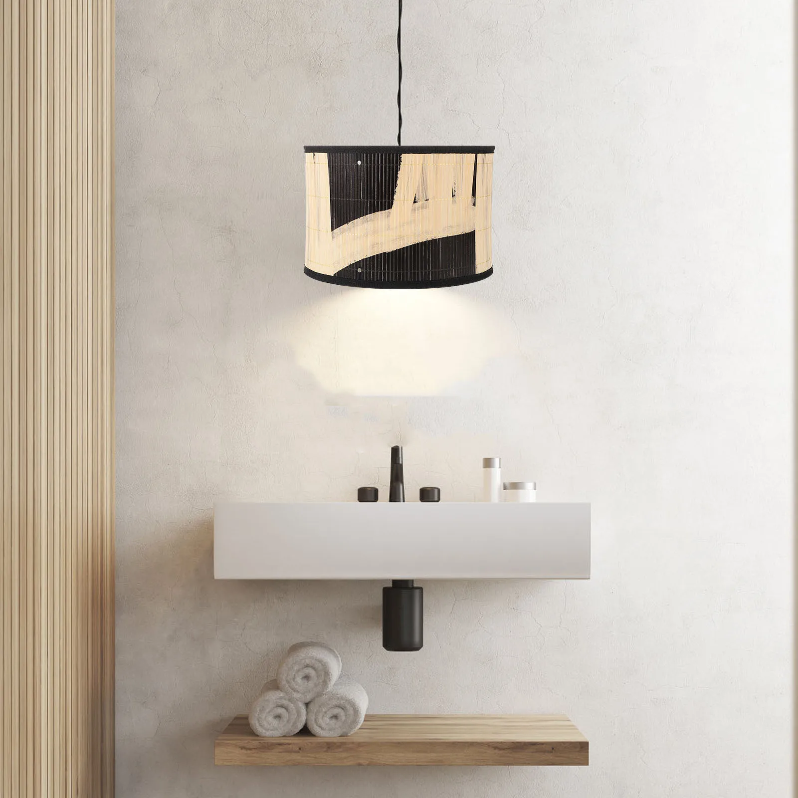 

Ретро винтажный абажур, подвесной абажур, идеальный размер, прочный декоративный светильник, абажуры для столовой, гостиной