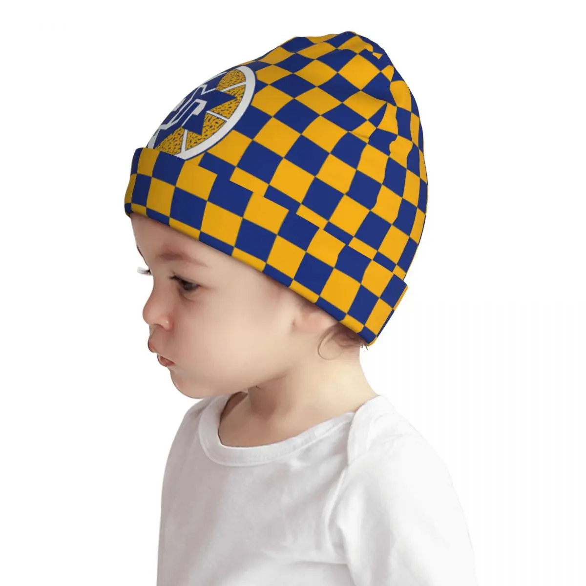 Israel Maccabi Tel Aviv Bc Baby Katoen Mutsen Voor Jongens Peuter Gebreide Hoeden Schattige Warme Baby Beanies Voor Baby Meisjes Pasgeboren Caps