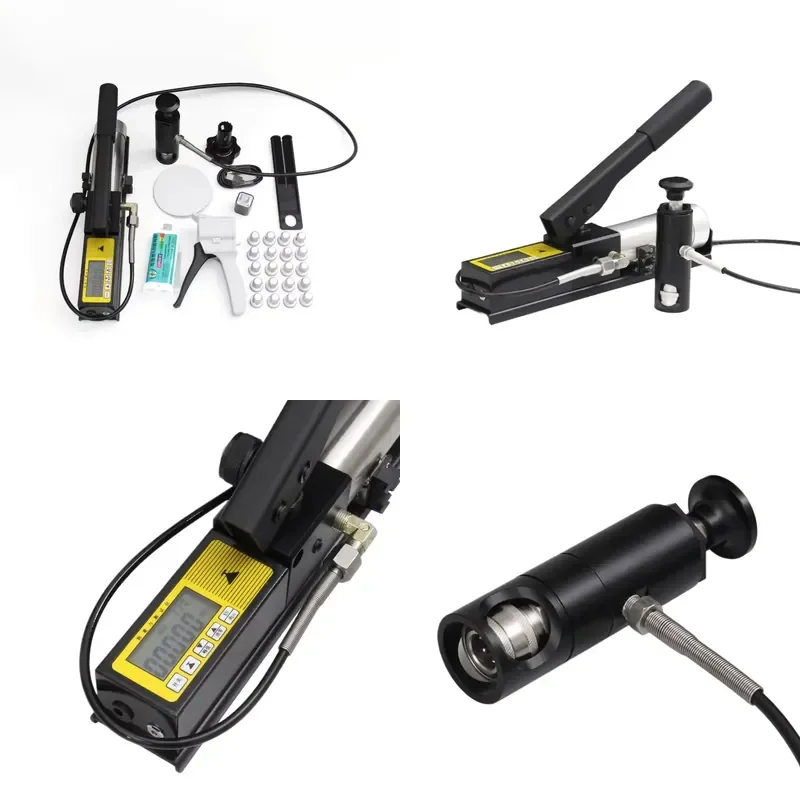 Brand For Pull-Off Adhesion Tester Gauge for Coatings Oil Color Varnish Adhesion Pull-Off Tester with Dolly