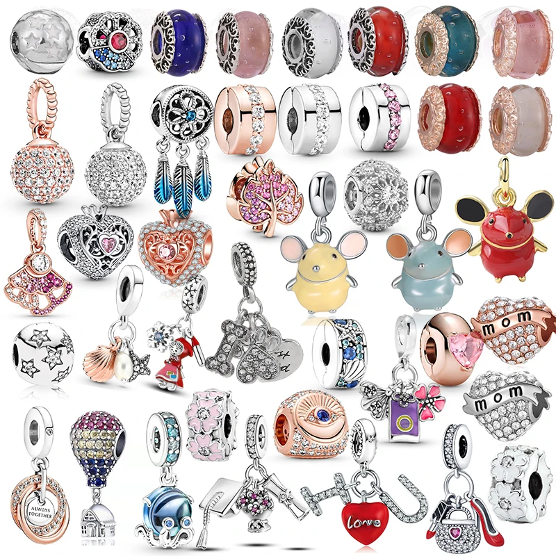 

10 Pcs/Lot Diy Jewelry Bead Jewelry Positioning Buckle Bead Making Panjia Bracelet Hand String Small Jewelry