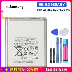 Mobile Phone Batteries EB-BG985ABY 4500mAh For Samsung Galaxy S20+ S20 Plus + S20Plus Rechargeable Portable Battery