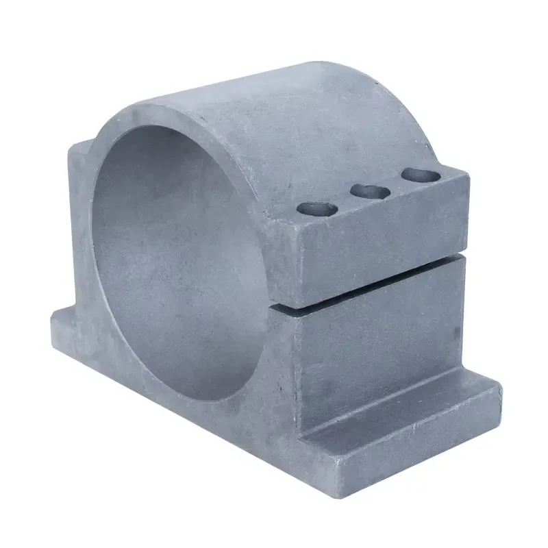 Hot Sale 100mm Spindle Motor Bracket Seat Cnc Carving Machine Clamp Motor Holder for 100mm Spindle Motor