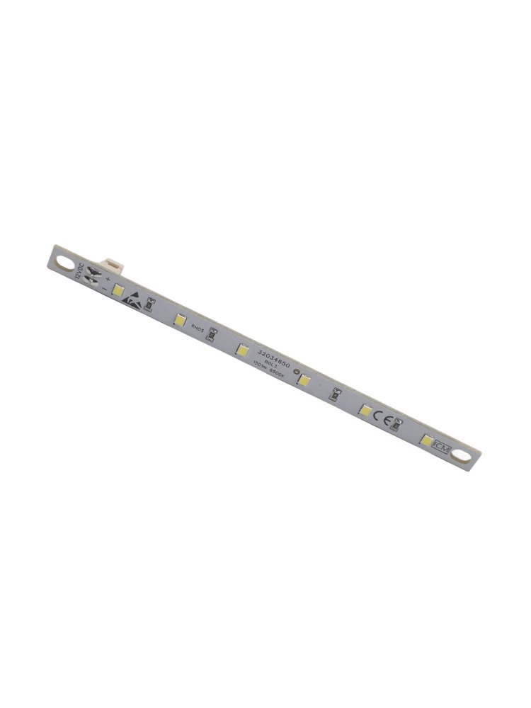 Refrigerator Interior LED Light Strip 12V 6500K 13.5cm x 0.8cm Energy Saving Bright White Lighting for Cold Areas