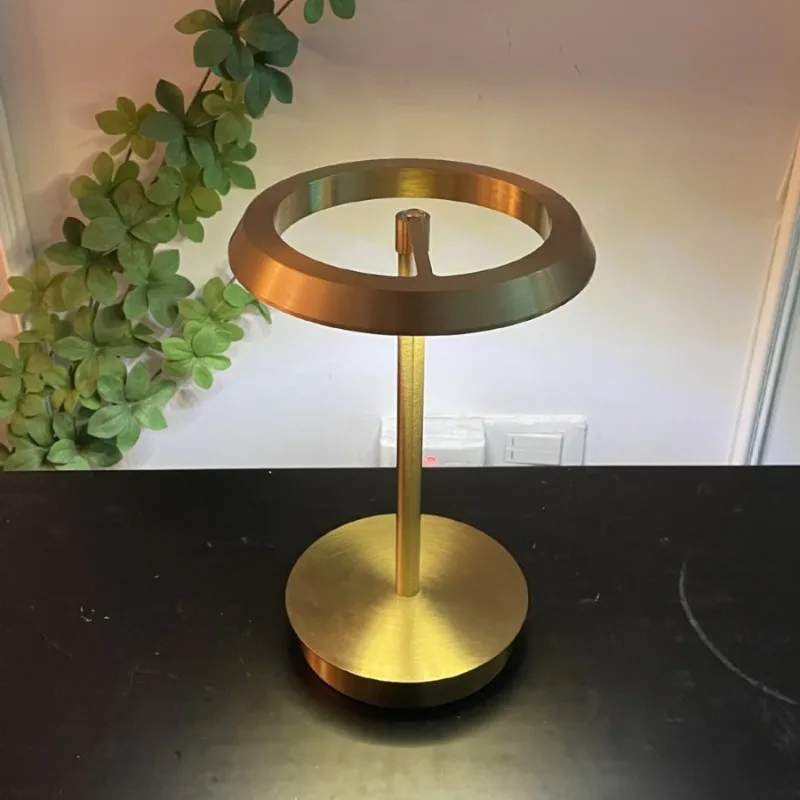 

Desk Bedroom bedside High PC and console game Bedroom table Ambient lamp Light luxury high sense