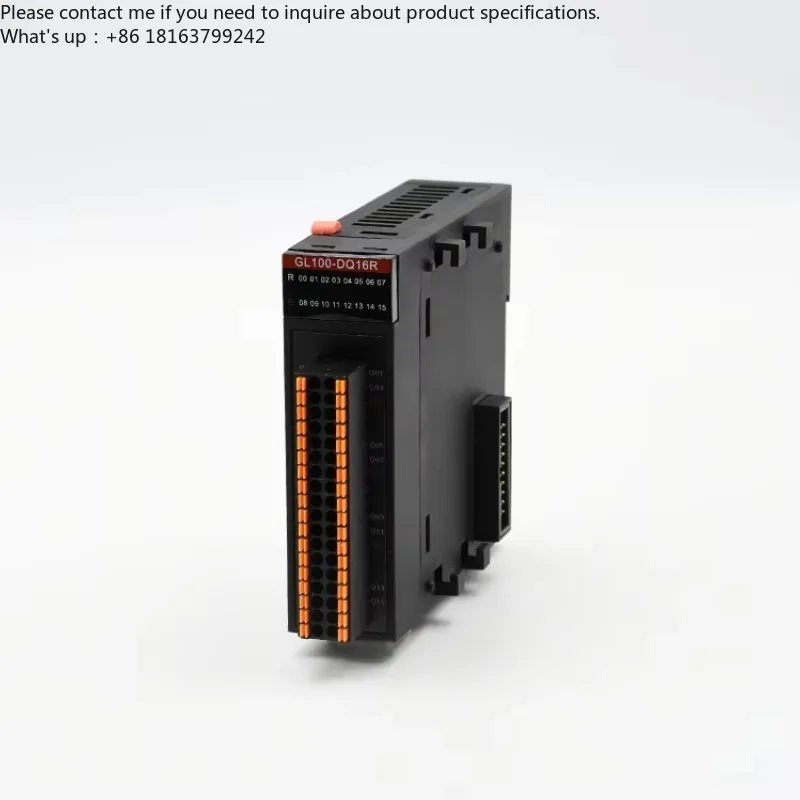 

Secure PLC Programming Controller I/O System with Modbus RTU Modbus IO Module EtherCAT Network Warehouse Stock Relay Output