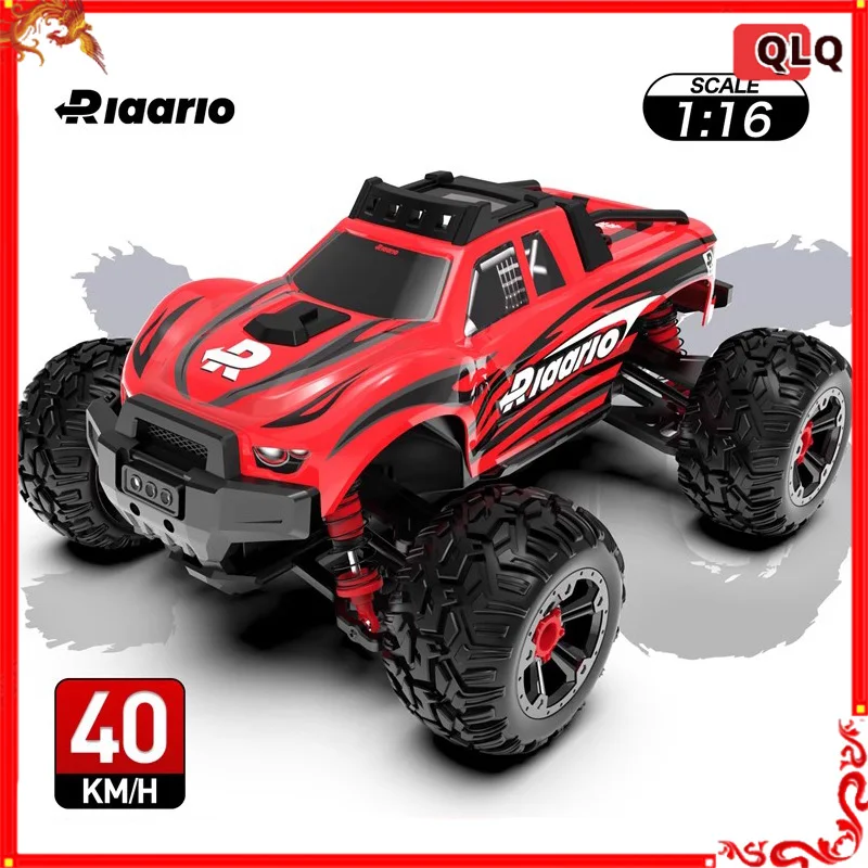 Ralaro Rc Car Remote Control Children Toy Electric Four-wheel Drive Wide Legged Offroad Race Car Climbing Drift Car Holiday Gift