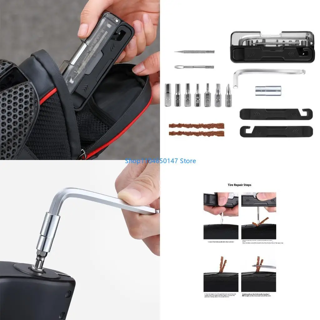 

Профессиональные велосипедные экстренные шестигранные шестигранные рычаги шины для быстрого исправления